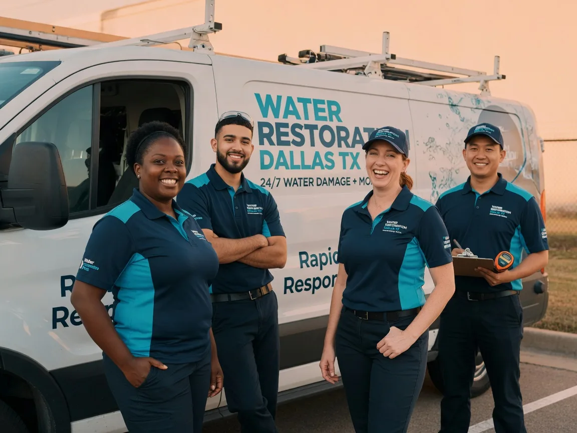 Emergency Water Damage Restoration company in Elverta, CA