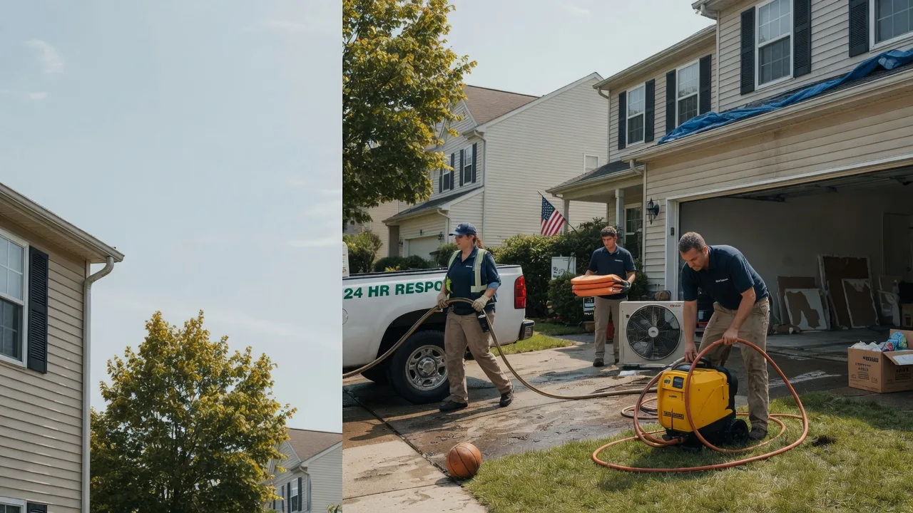 Emergency Water Damage Restoration in Elverta, CA near me